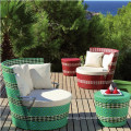 SFM3-20150525-12 Modern Rattan High Back Beach Chair